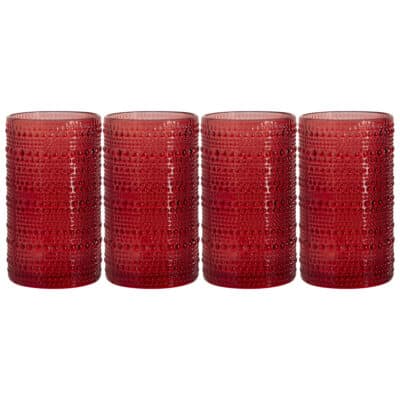 HALO SET OF 4 15.2OZ HI BALL GLASS - Image 6